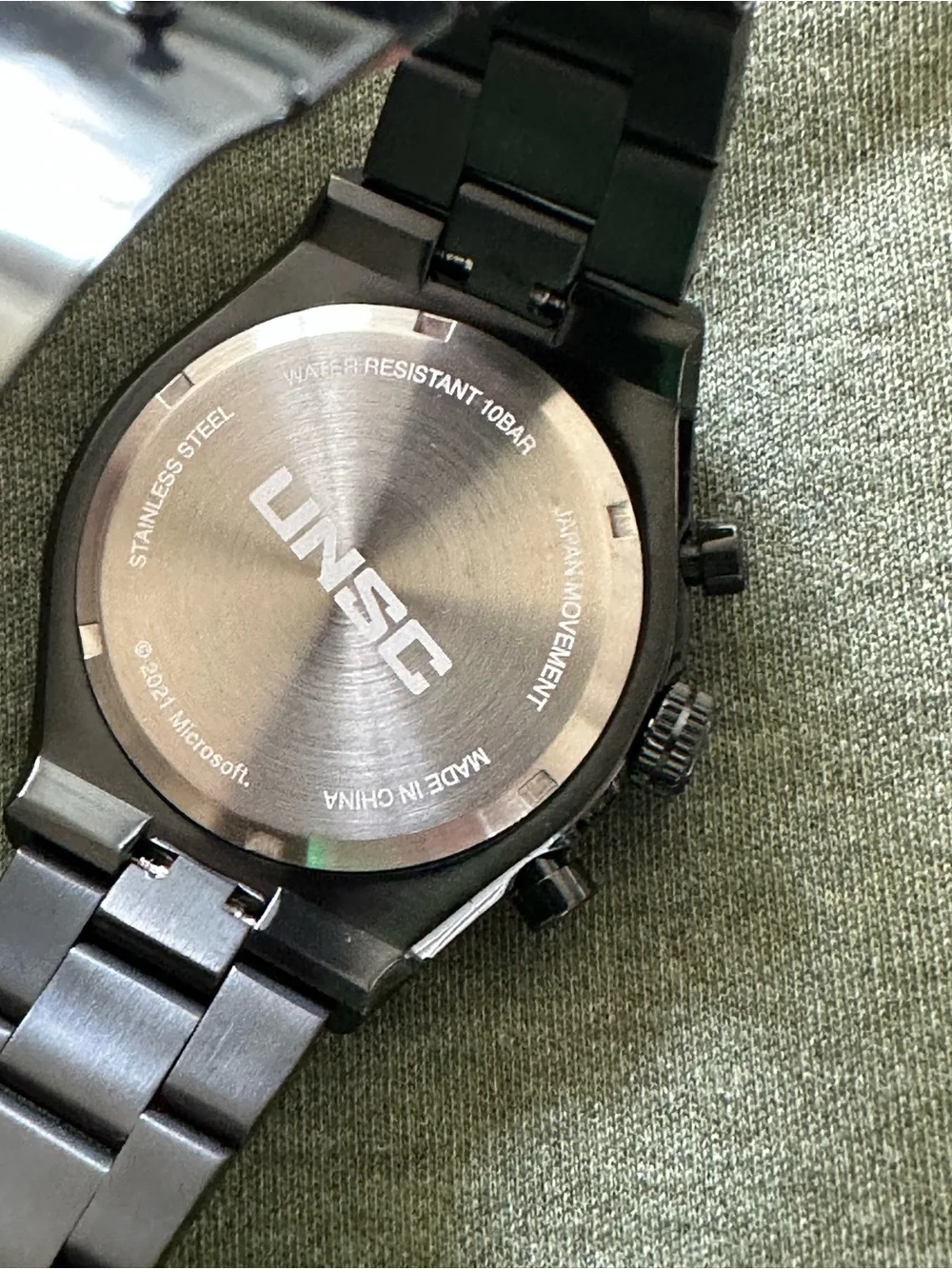 Rare SuperGroupies Halo Watch